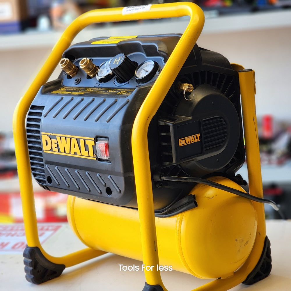 2.5 Gal. Portable Electric Heavy Duty 200 PSI Quiet Air Compressor (DWFP55130)