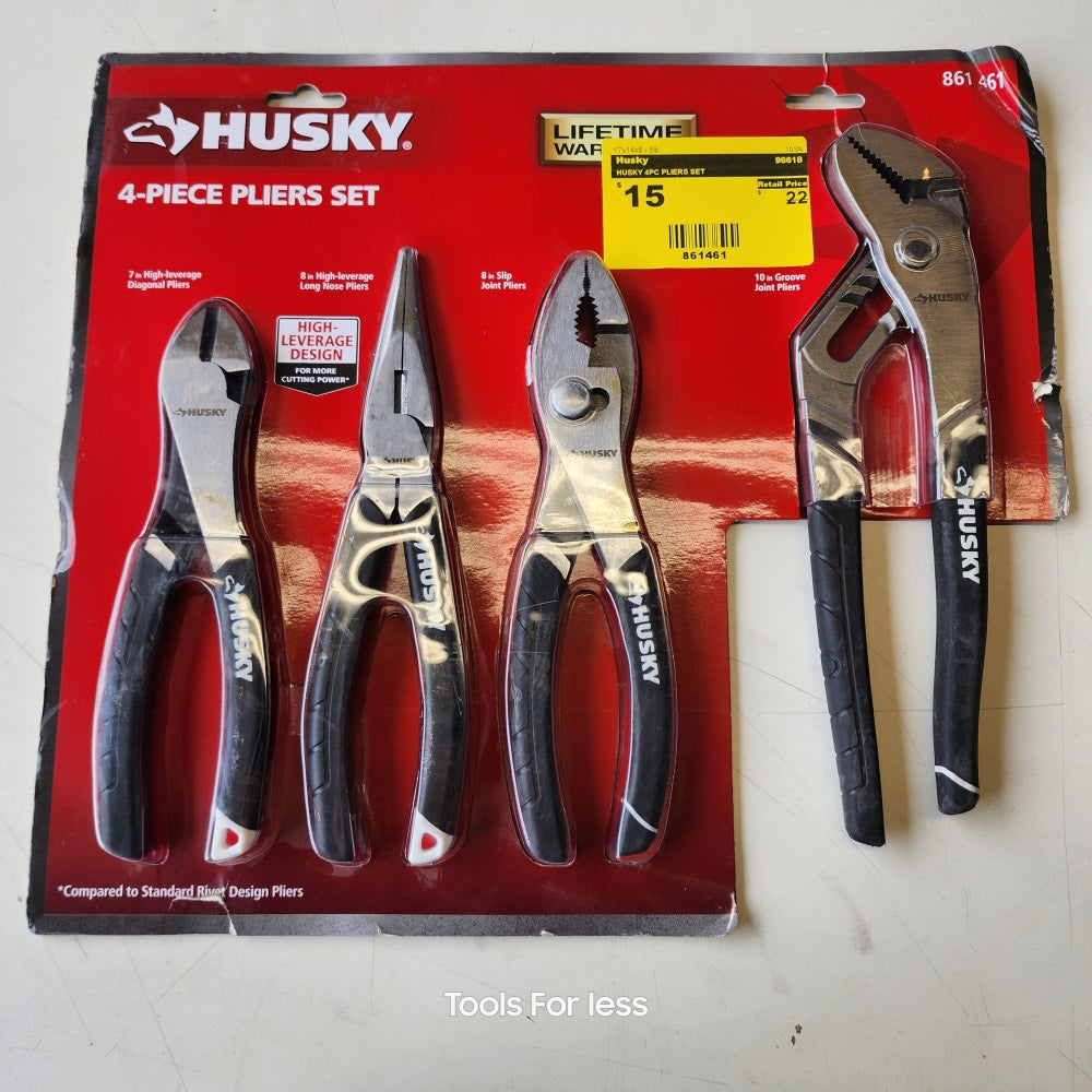 4PC Pliers Set