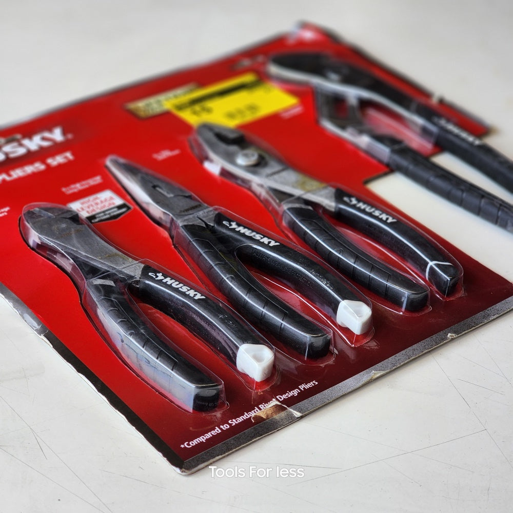 4PC Pliers Set