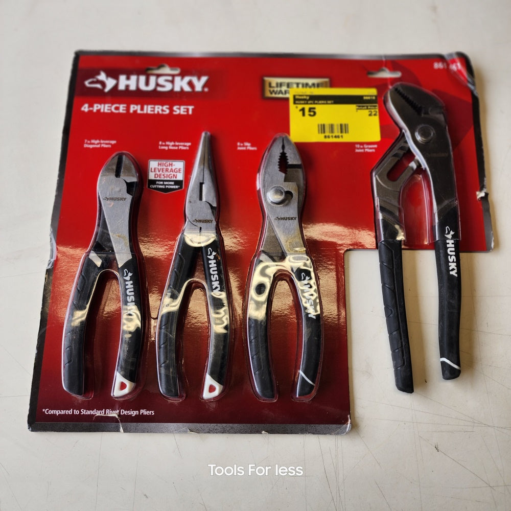 4PC Pliers Set