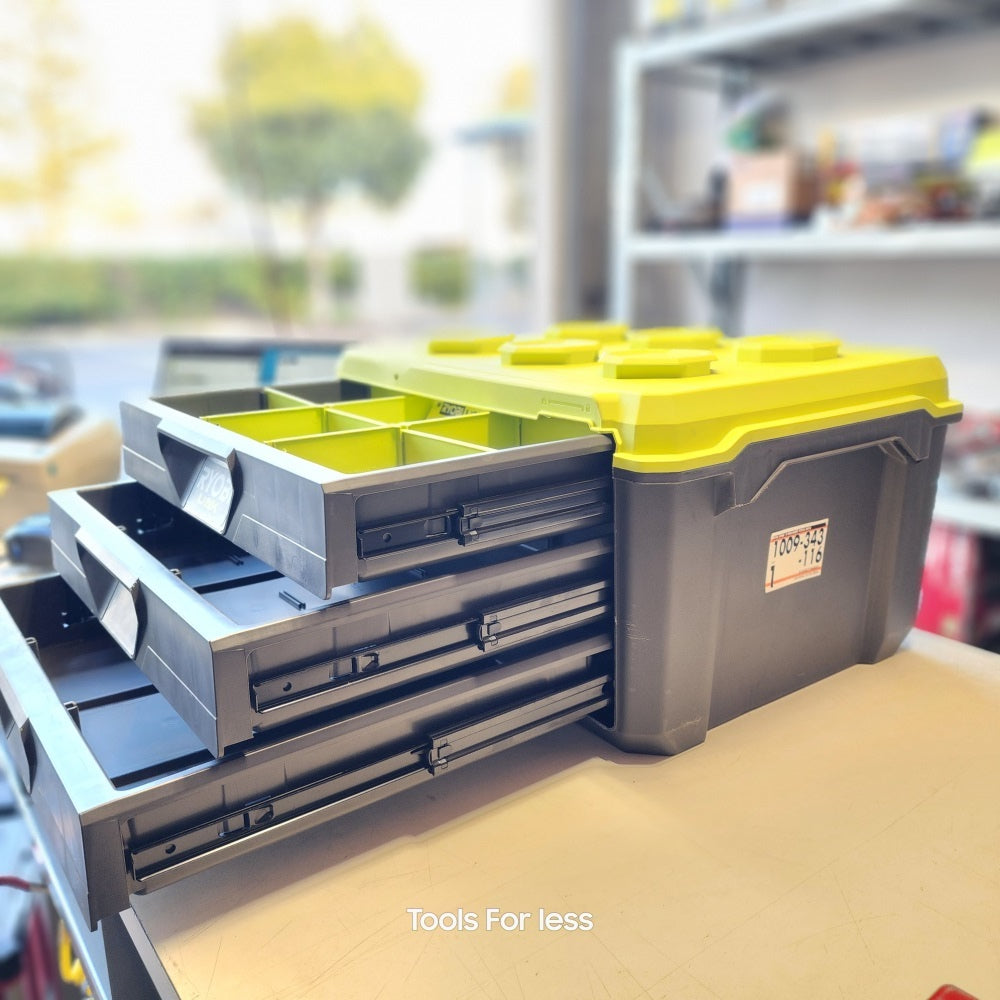 RYOBI LINK 20 in. 3-DRAWER MODULAR HAND TOOL BOX