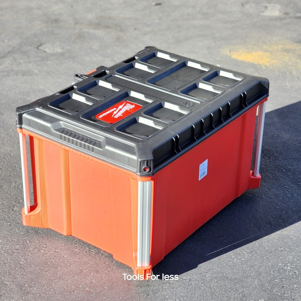 PACKOUT 22 in MODULAR 4 DRAWER TOOL BOX WITH METAL