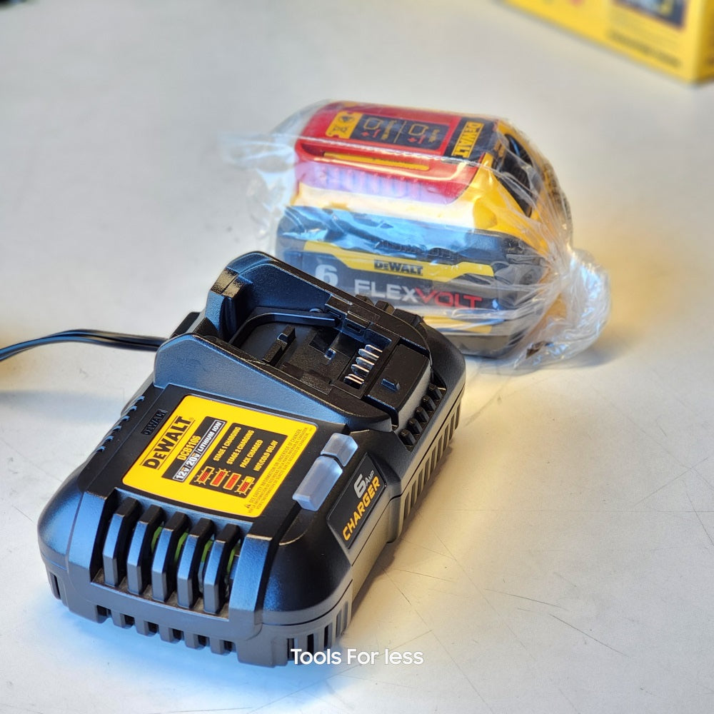 FLEXVOLT 20V/60V MAX LITHIUM-ION 6.0Ah BATTERY