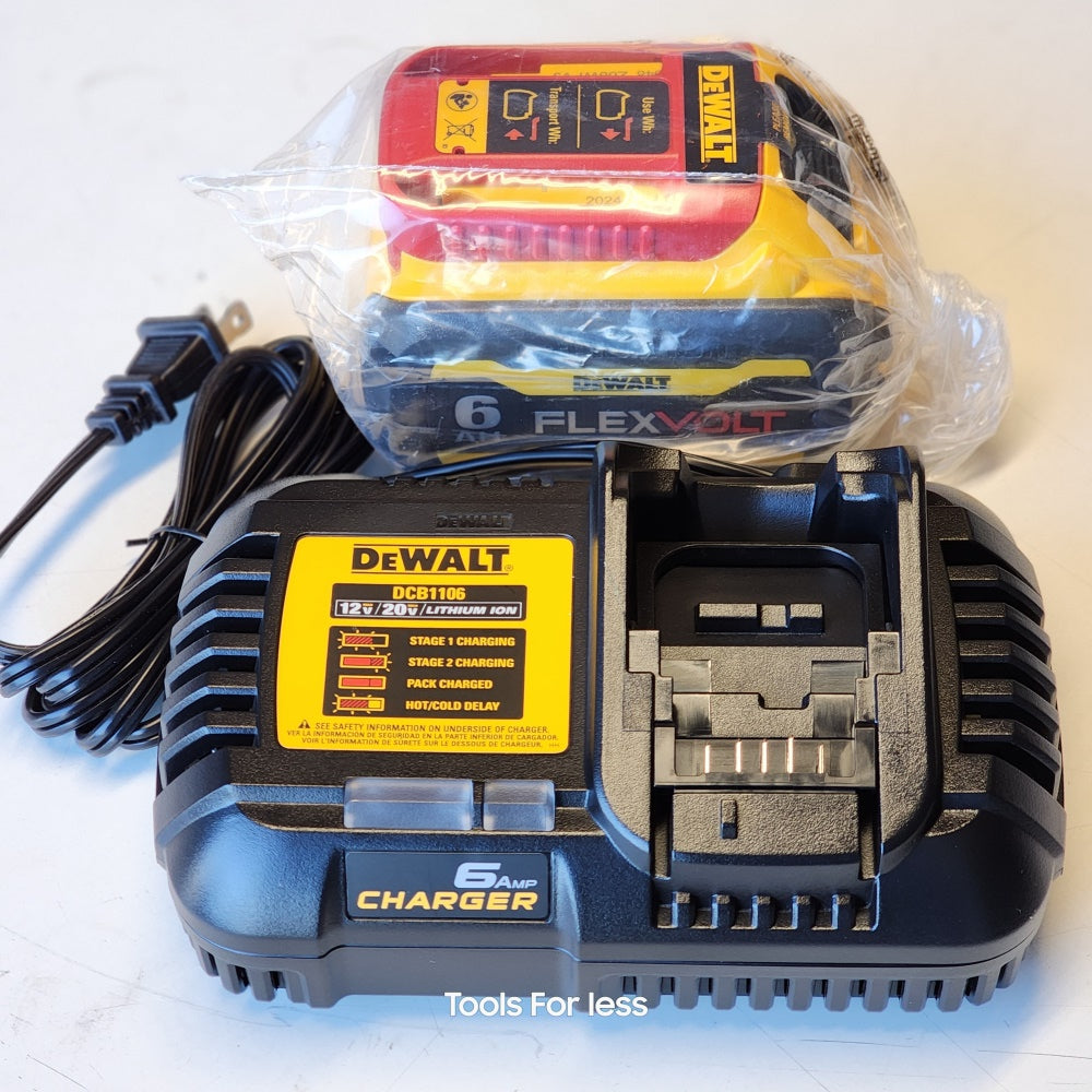 FLEXVOLT 20V/60V MAX LITHIUM-ION 6.0Ah BATTERY