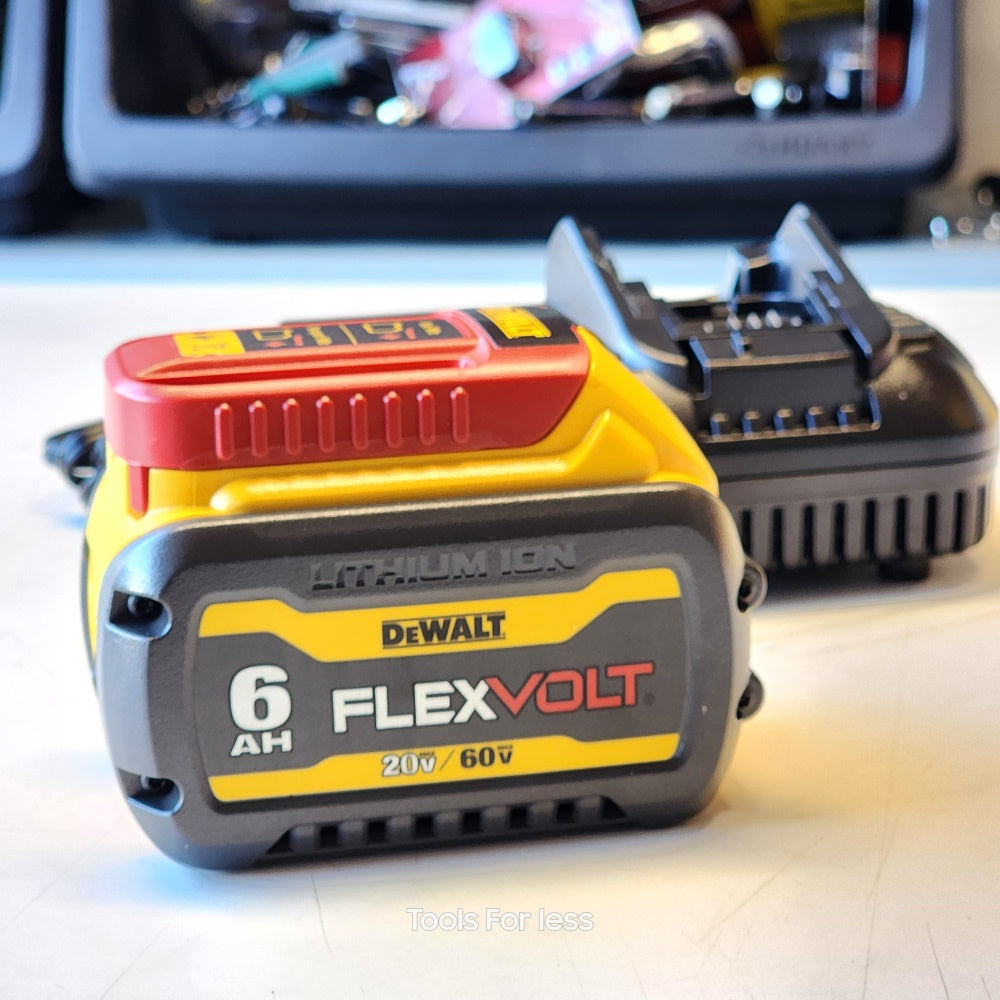 FLEXVOLT 20V/60V MAX LITHIUM-ION 6.0Ah BATTERY