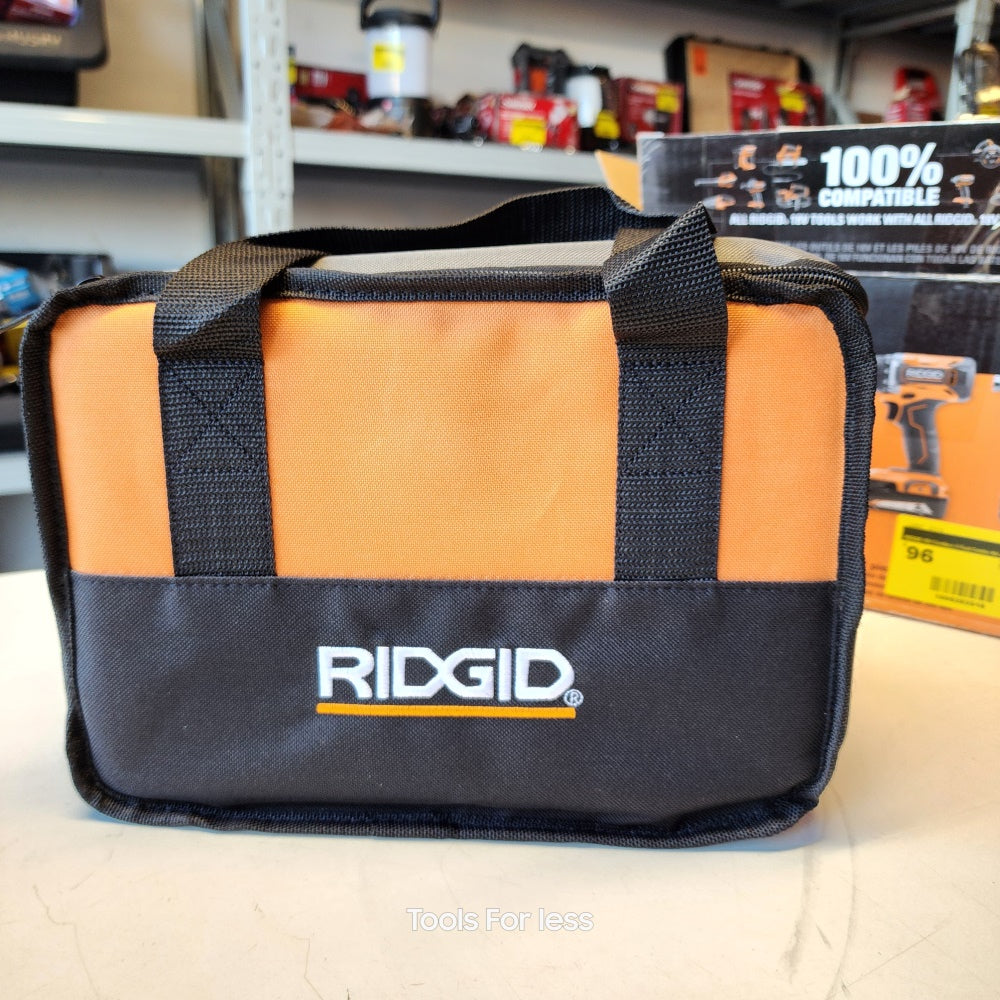 RIDGID 18V CORDLESS 2-TOOL COMB KIT WITH DRILL/DRIVER