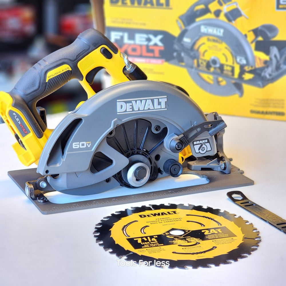 60V BL 7 1/4 CIRCULAR SAW