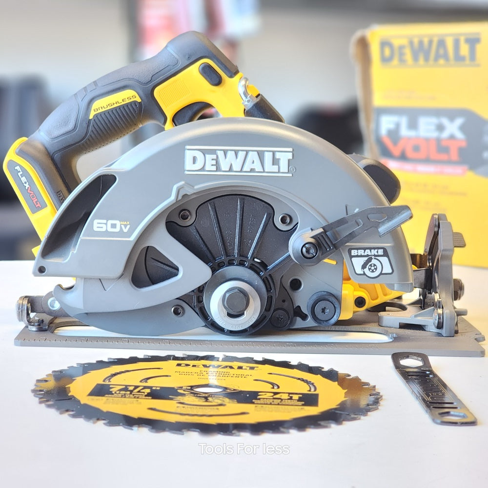 60V BL 7 1/4 CIRCULAR SAW