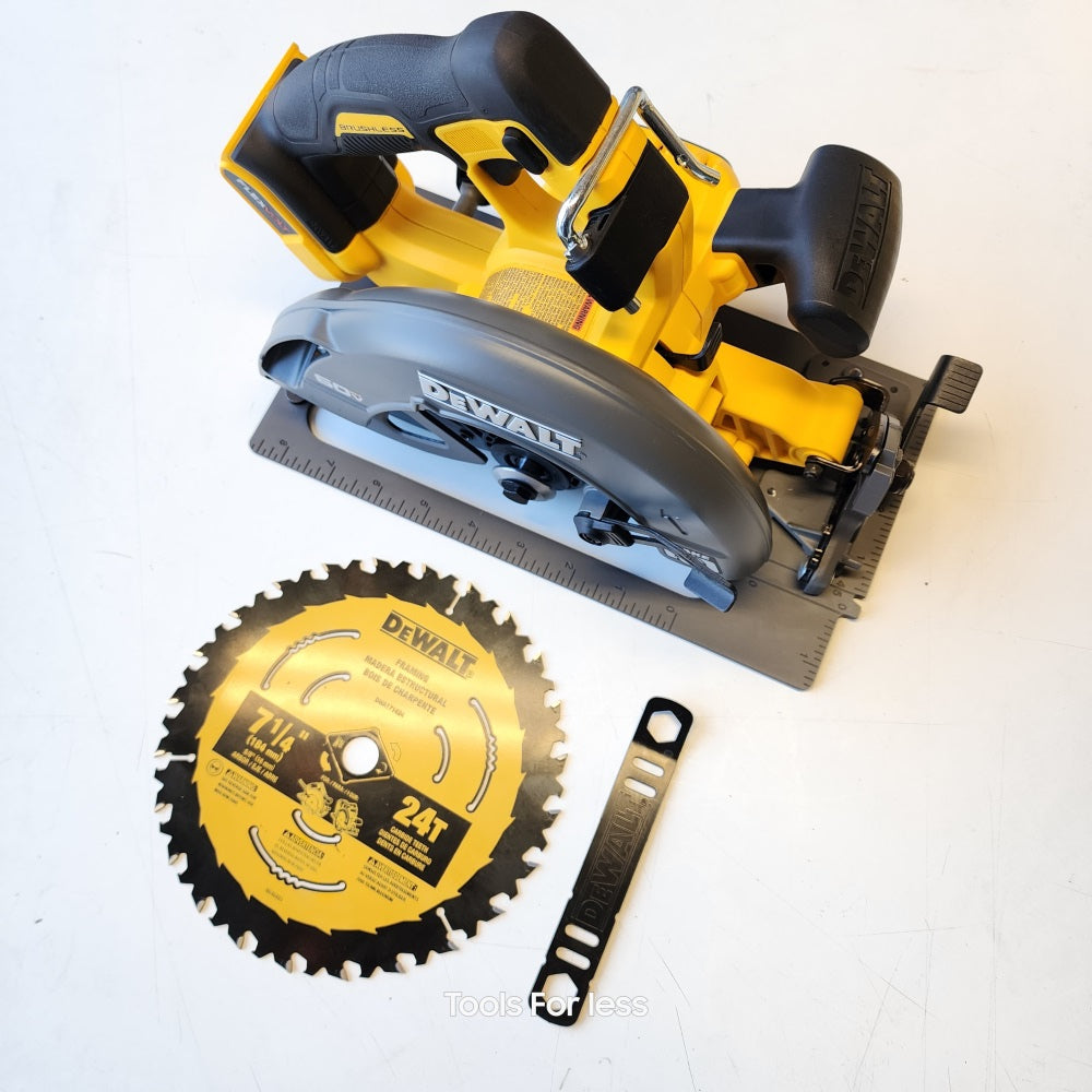 60V BL 7 1/4 CIRCULAR SAW