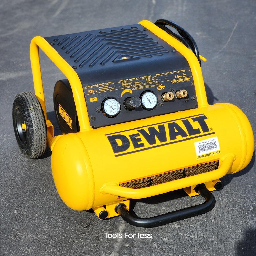 4.5GAL PORTABLE ELECTRIC AIR COMPRESSOR