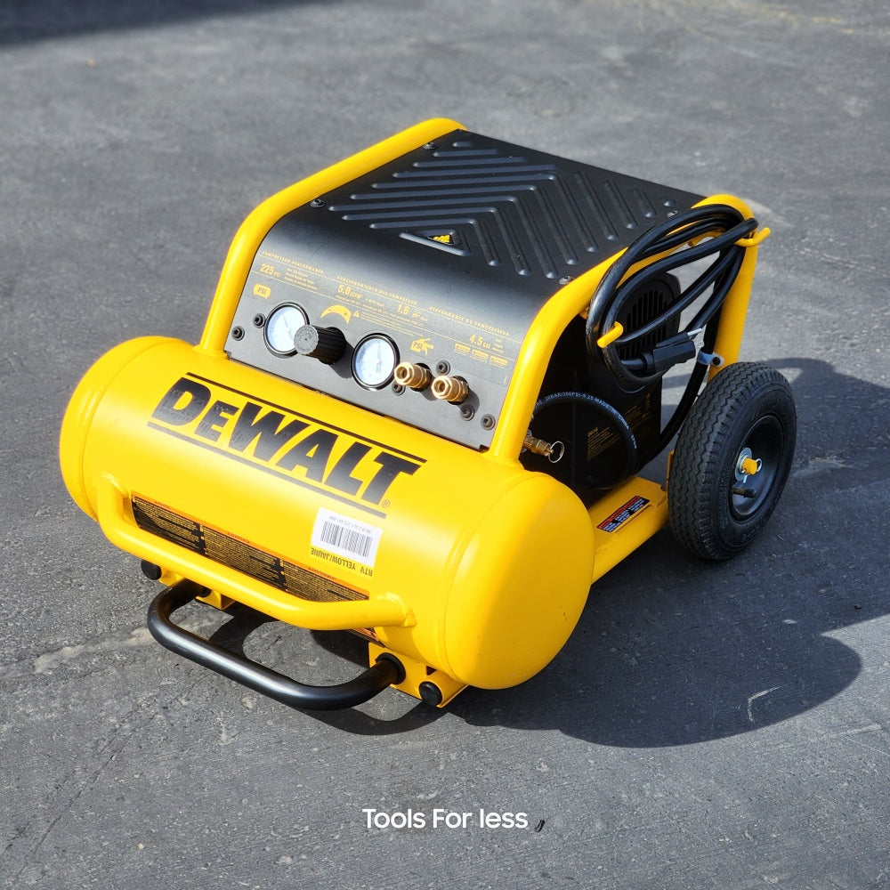 4.5GAL PORTABLE ELECTRIC AIR COMPRESSOR