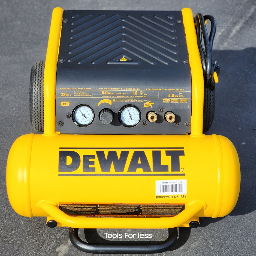 4.5GAL PORTABLE ELECTRIC AIR COMPRESSOR