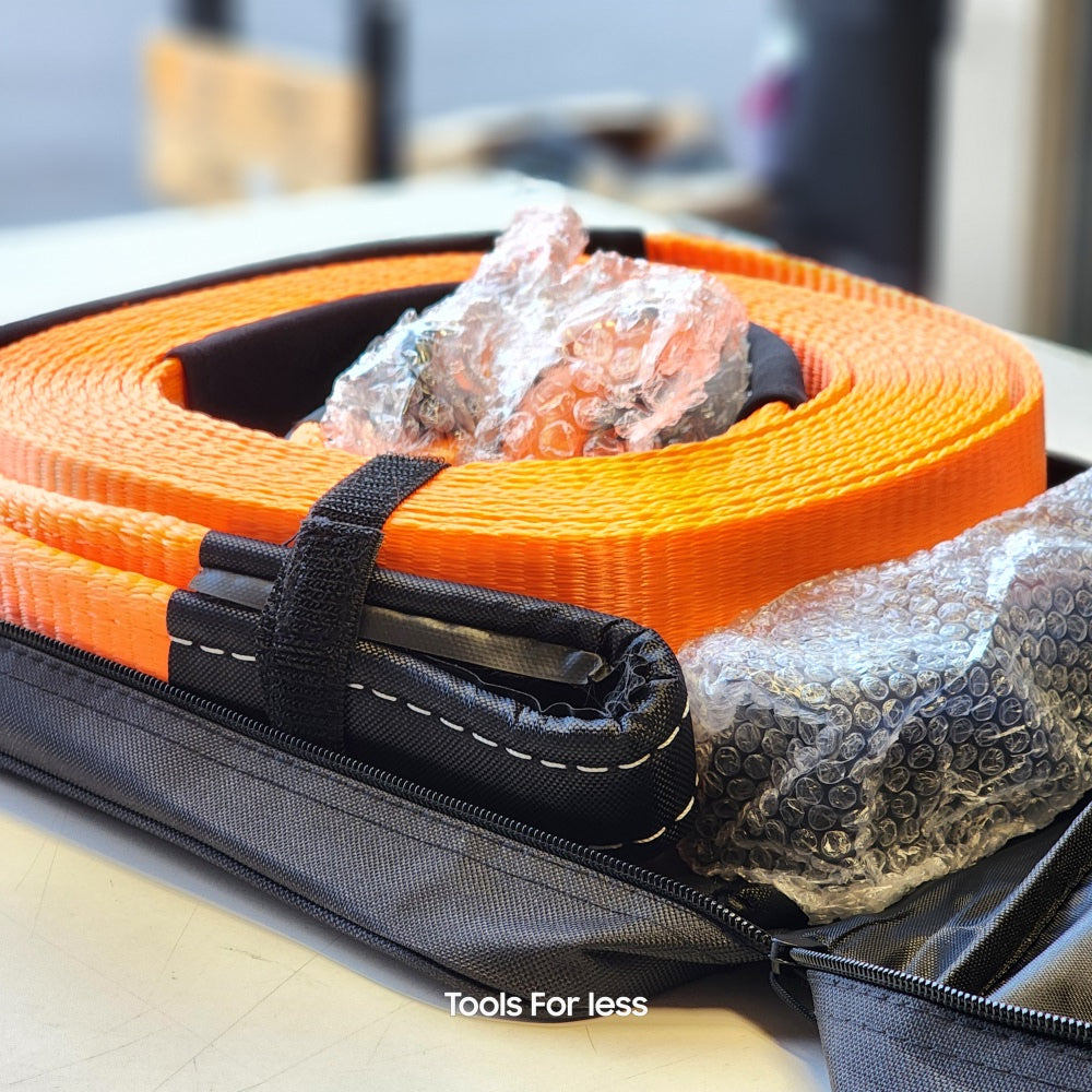 30 in. Recovery Tow Rope 36000lbs. Heavy-Duty Off Road