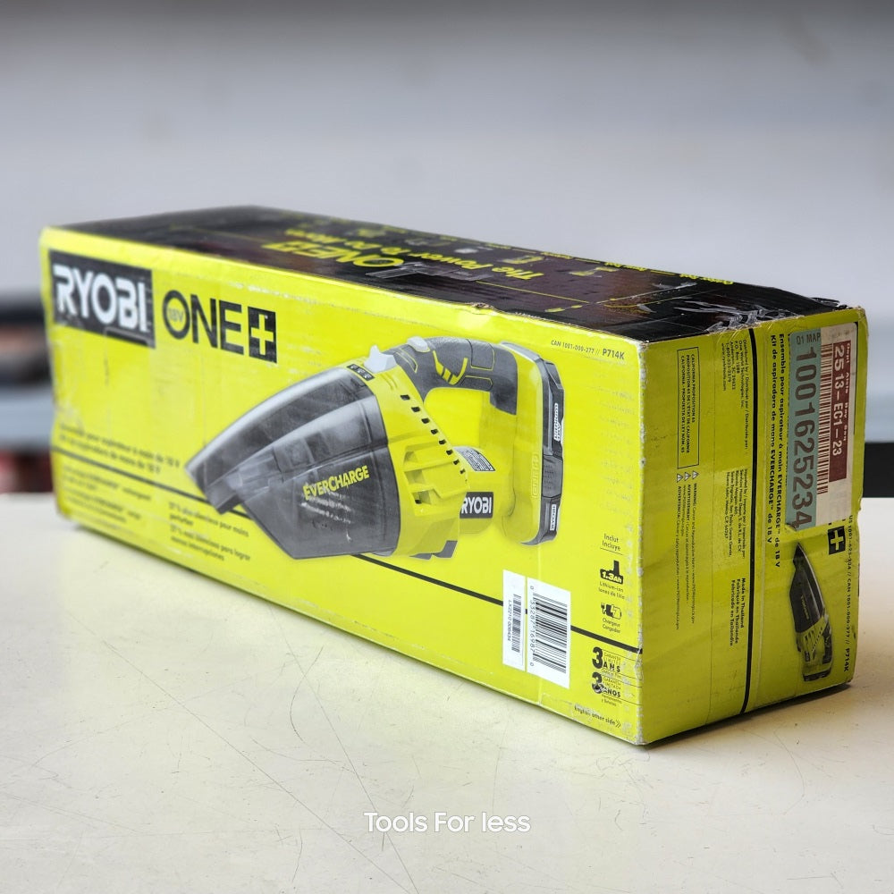 18V ONE+ Hand Vacuum Kit