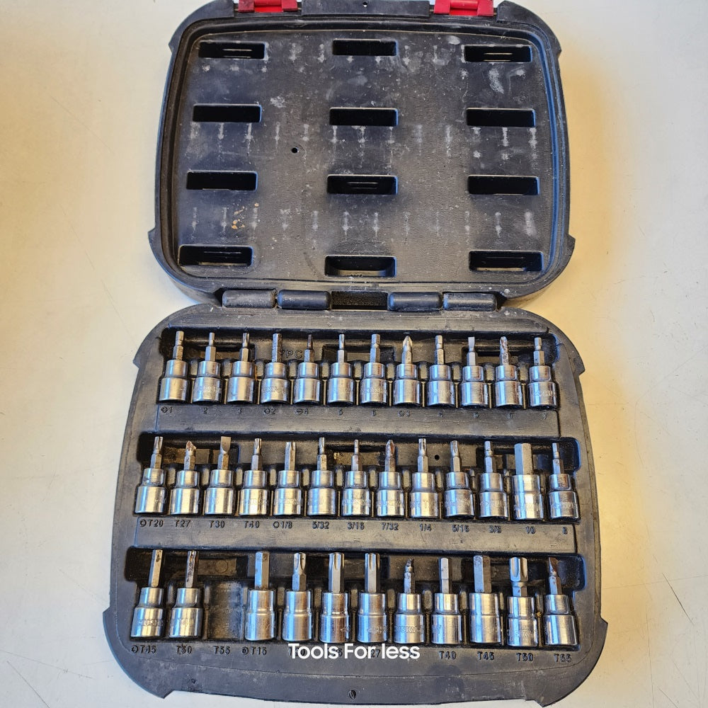 3/8 in. Drive Master Bit Socket Set (37-Piece)