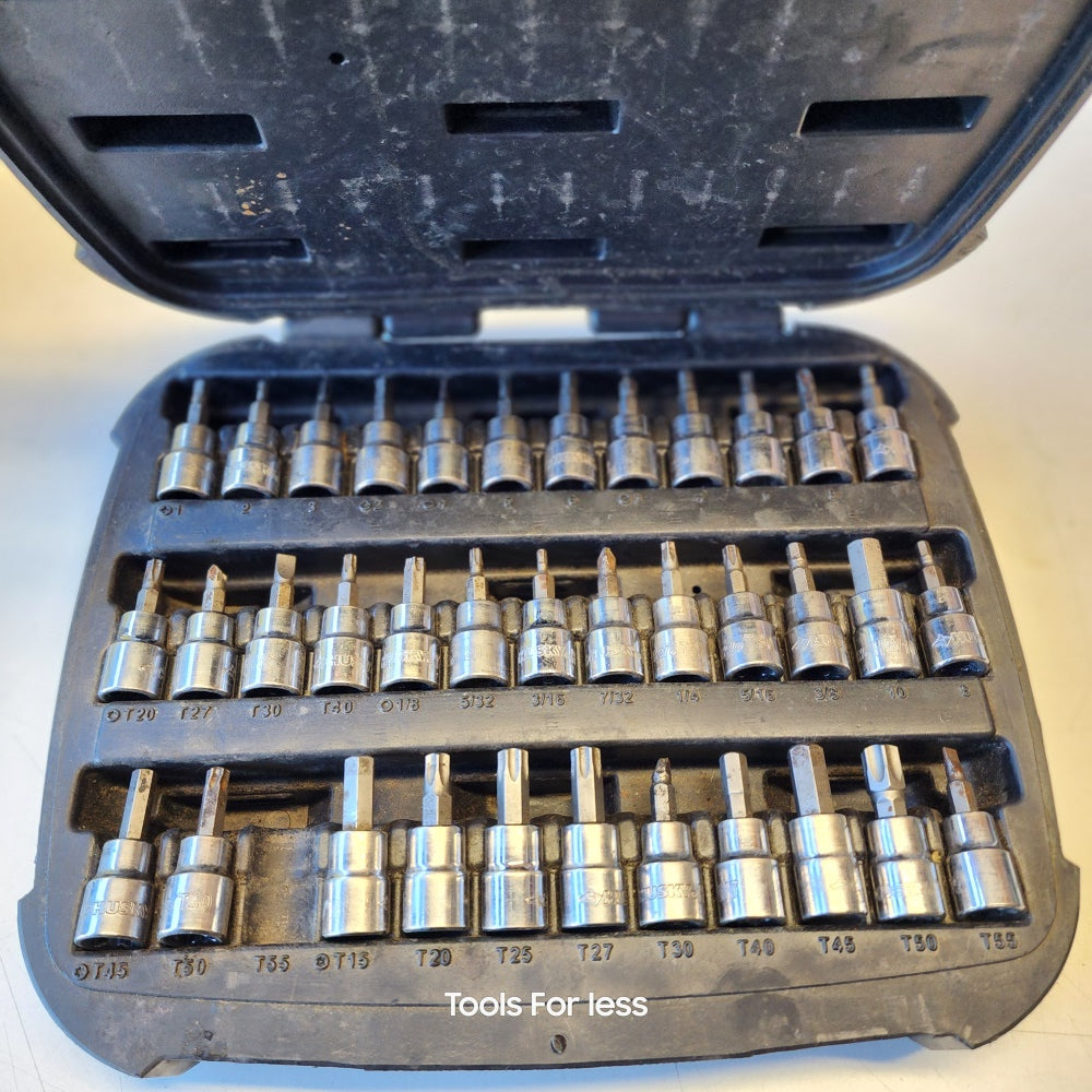 3/8 in. Drive Master Bit Socket Set (37-Piece)