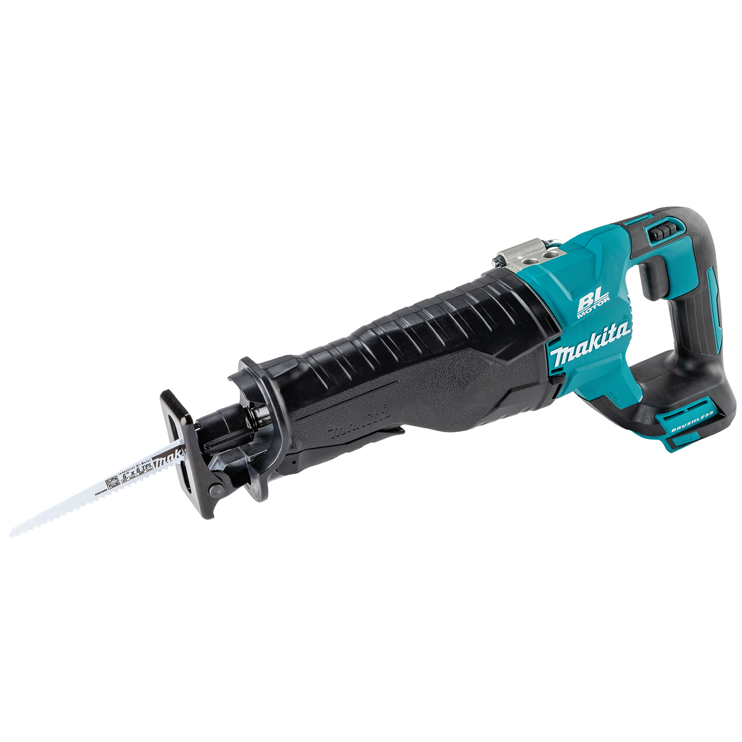 Makita XRJ05Z 18V Lithium-Ion Brushless Reciprocating Saw (Factory Serviced)
