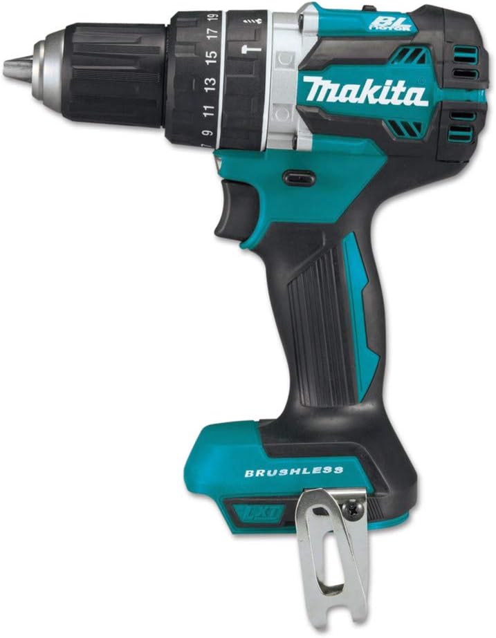 Makita 18V LXT XPH12Z Compact Brushless 1/2" Hammer Driver Drill – Factory Serviced (Tool Only)