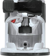 Makita 18 Volt LXT XTR01Z-B-C Lithium Ion Brushless Cordless Compact Router Factory Serviced (Tool Only)