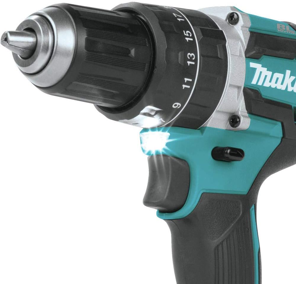Makita 18V LXT XPH12Z Compact Brushless 1/2" Hammer Driver Drill – Factory Serviced (Tool Only)