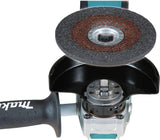 Makita XAG26Z-B/C 18V LXT® Lithium‑Ion Brushless Cordless 4‑1/2” / 5" Paddle Switch X Lock Angle Grinder Tool Only Factory Serviced