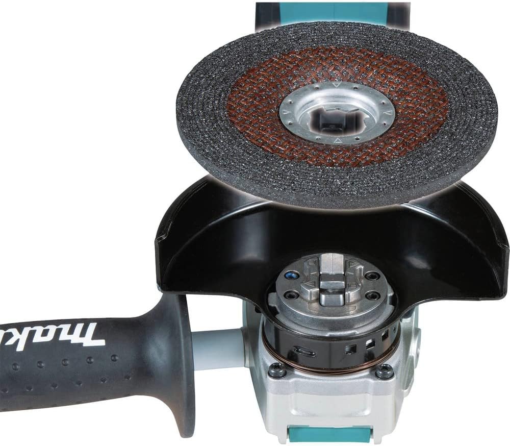 Makita XAG26Z-B/C 18V LXT® Lithium‑Ion Brushless Cordless 4‑1/2” / 5" Paddle Switch X Lock Angle Grinder Tool Only Factory Serviced