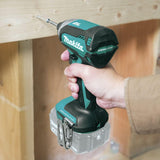 Makita 18 Volt LXT XDT13Z Lithium Ion Brushless Cordless Impact Driver Factory Serviced (Tool Only)