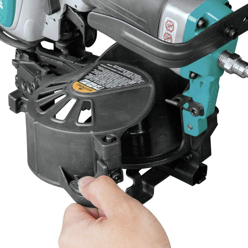 Makita 1 3/4 Inch AN454 Coil Roofing Nailer Reconditioned