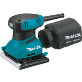 Makita BO4556 1/4-sheet finishing sander with dust bag