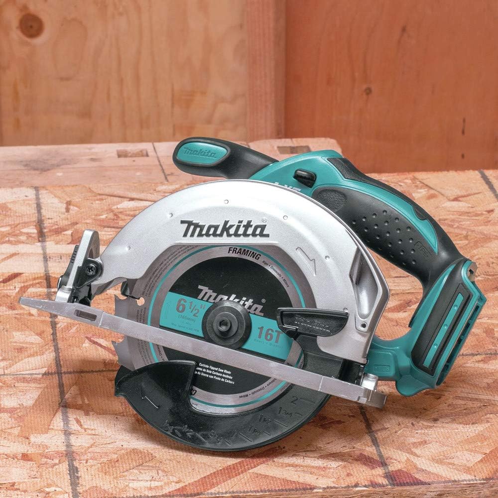 Makita 18 Volt LXT XSS02Z 6 1/2 Inch Saw Tool Only Factory Serviced (Tool Only)