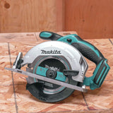 Makita 18 Volt LXT XSS02Z 6 1/2 Inch Saw Tool Only Factory Serviced (Tool Only)