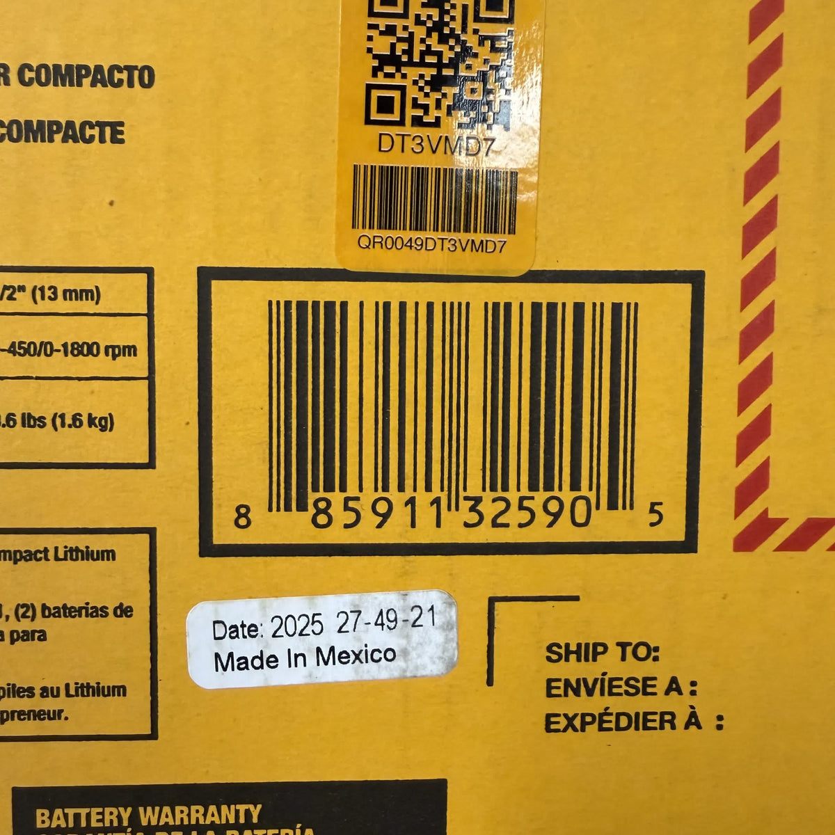 DEWALT DCD771C2