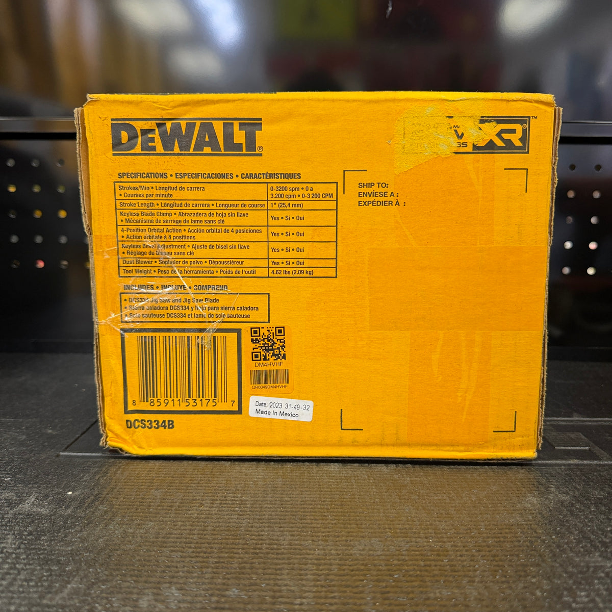 DEWALT DCS334B