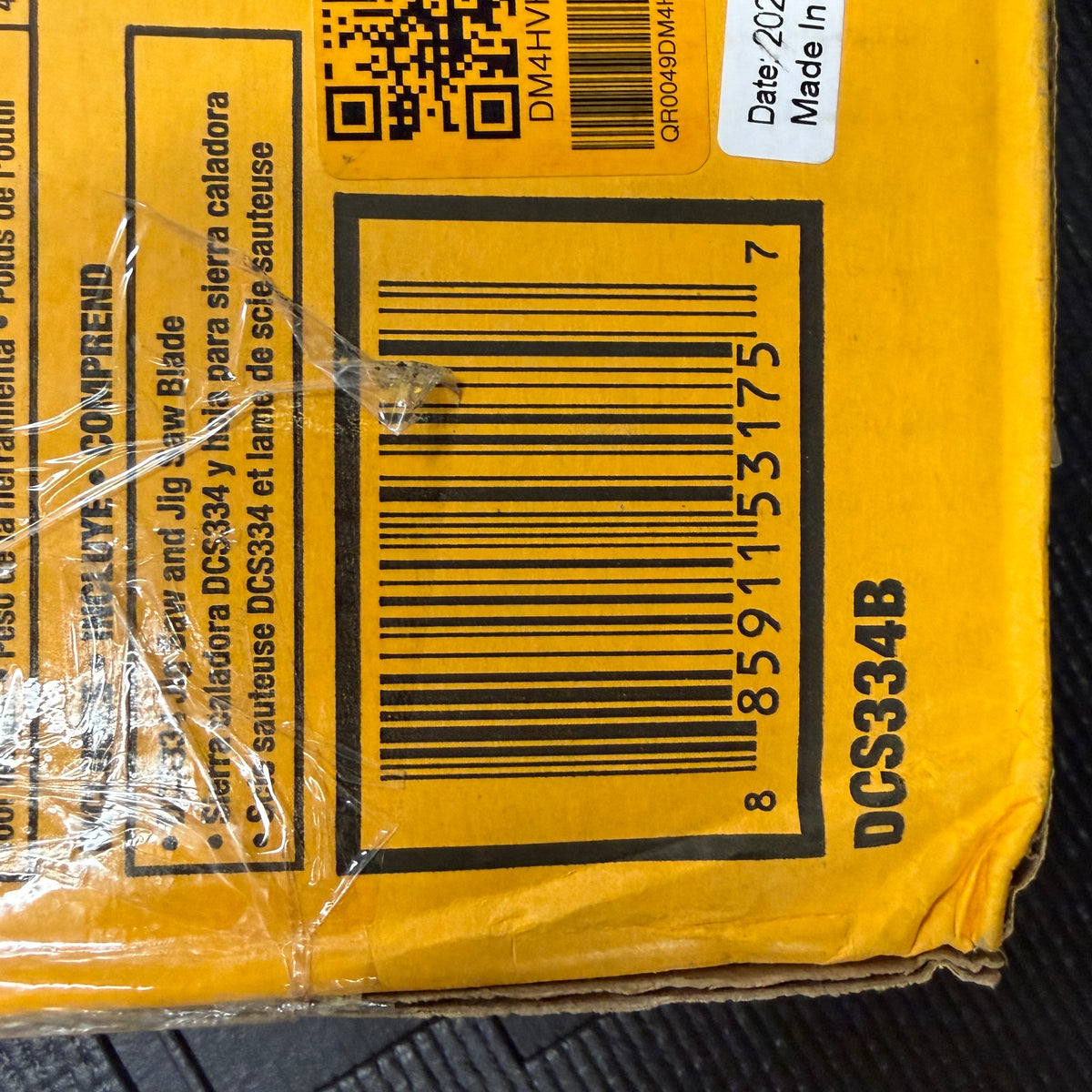 DEWALT DCS334B