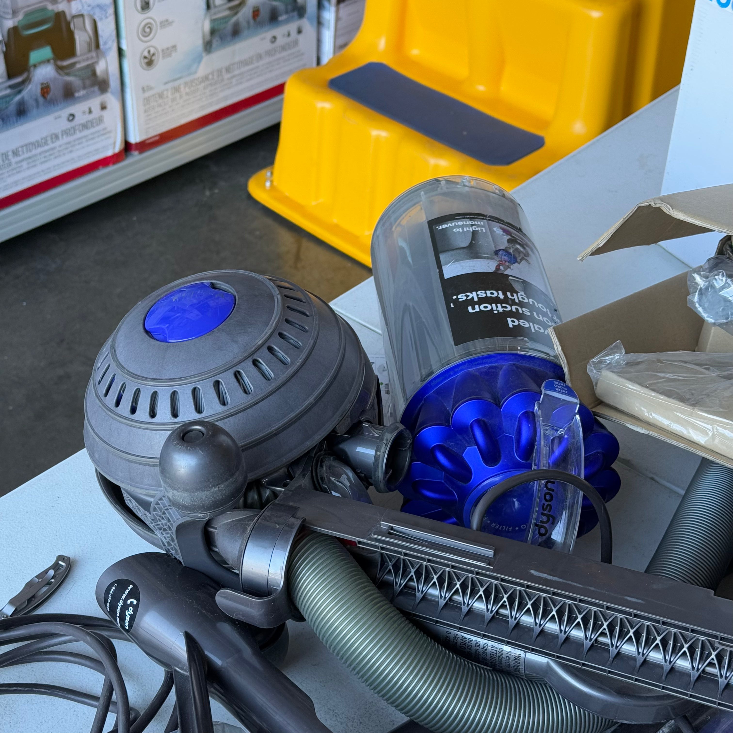 DYSON BALL ANIMAL+ VACUUM (Used)