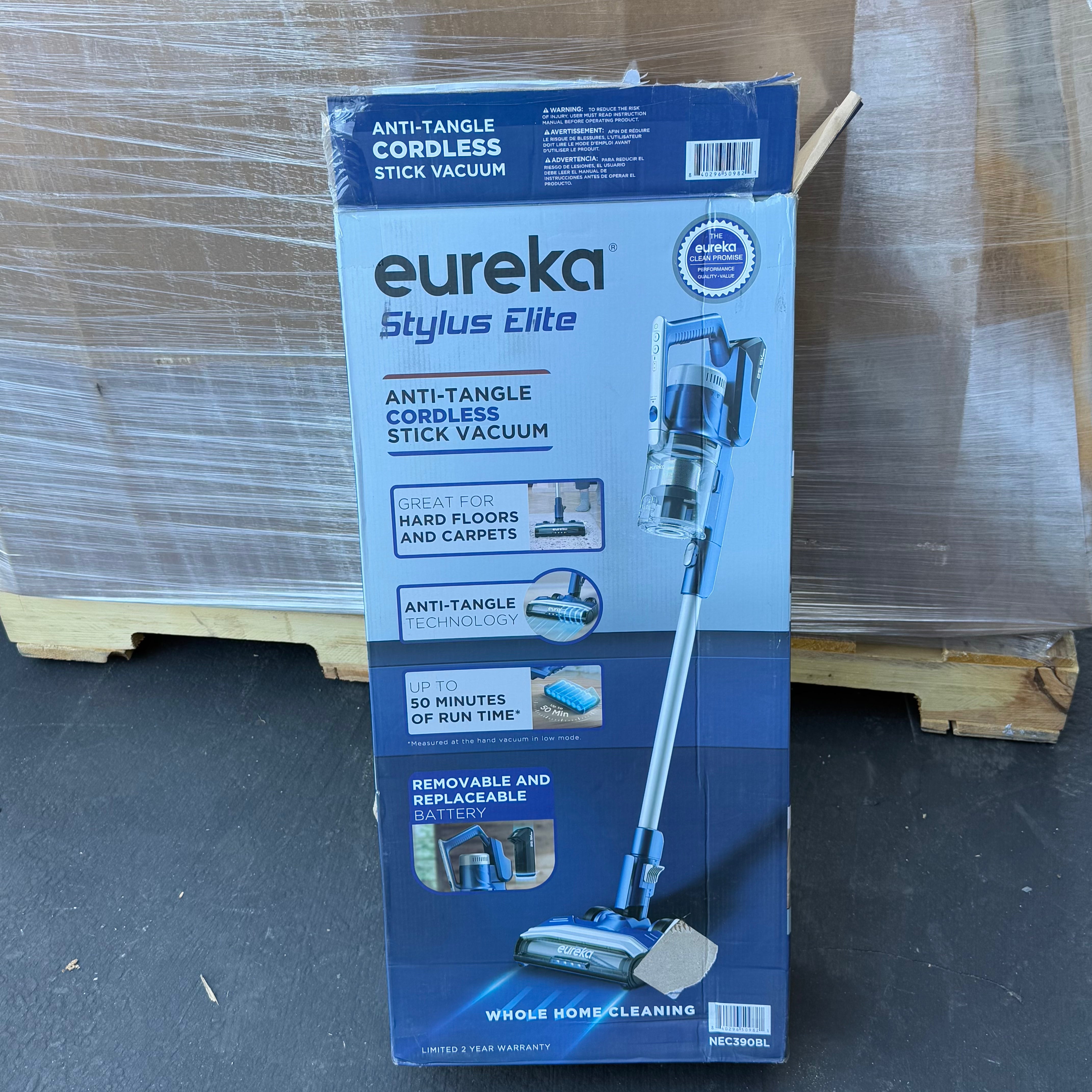 EUREKA STYLUS ELITE VAC