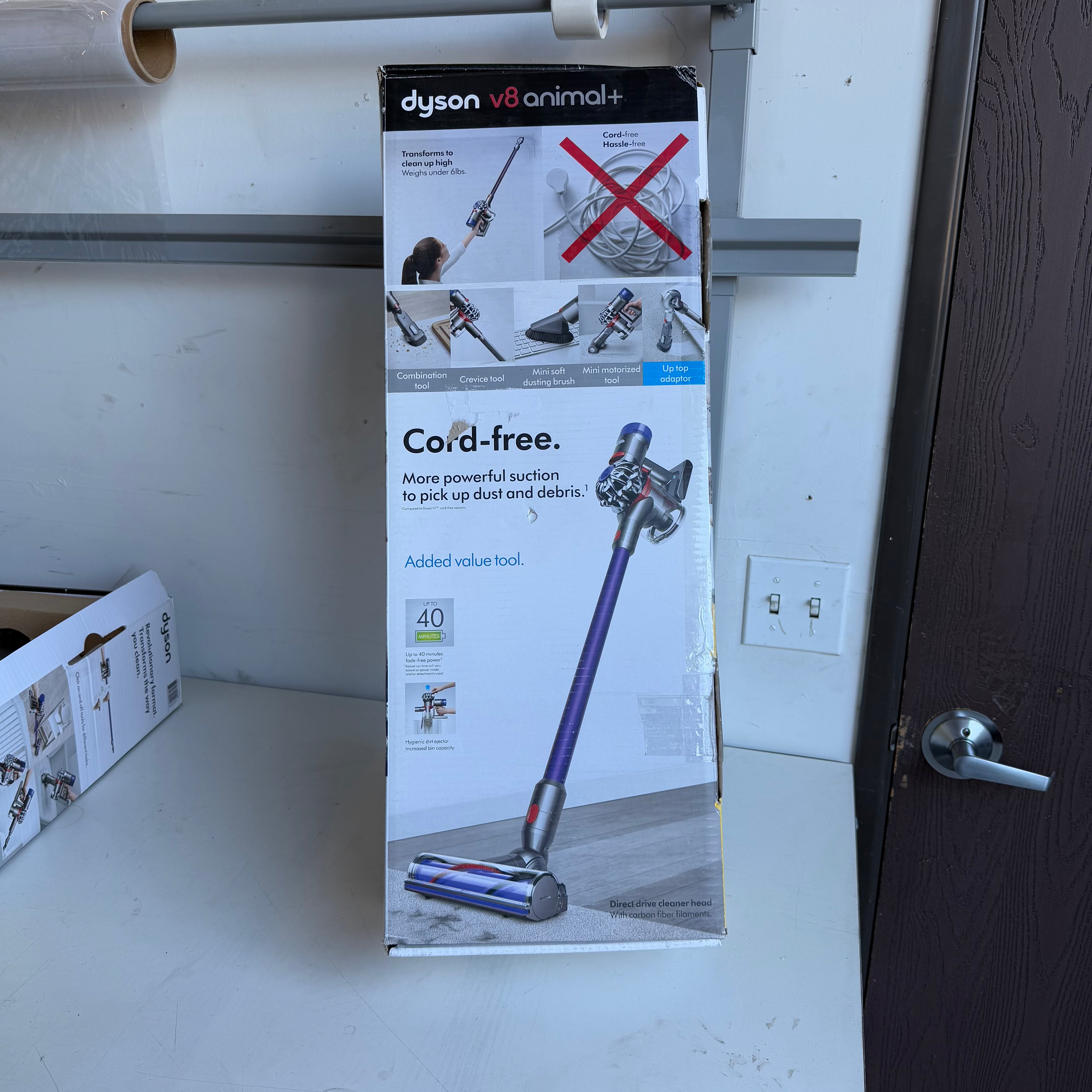 DYSON V8 ANIMAL+ CORDFREE