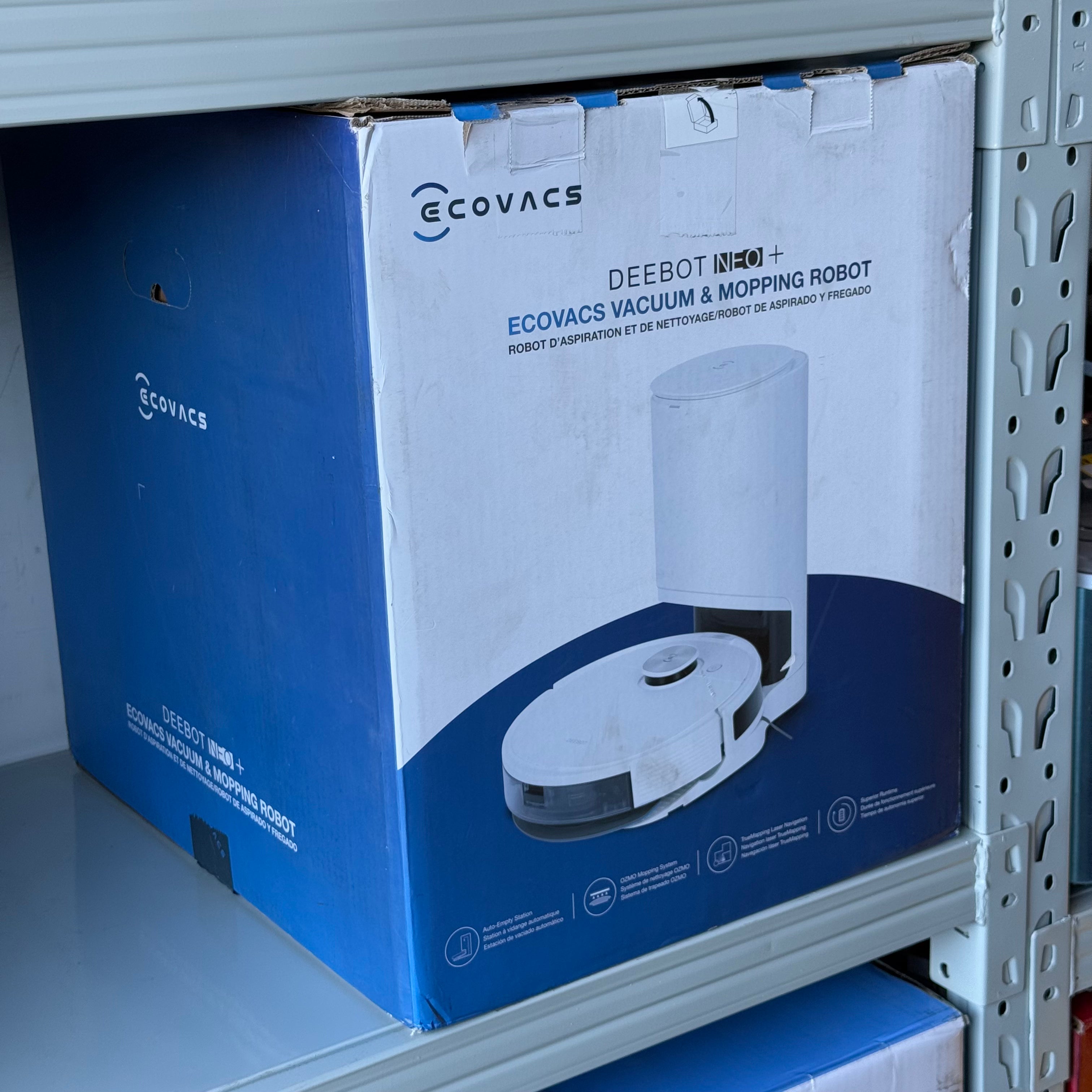 ECOVACS NEO+VACMOP ROBOT (Used)