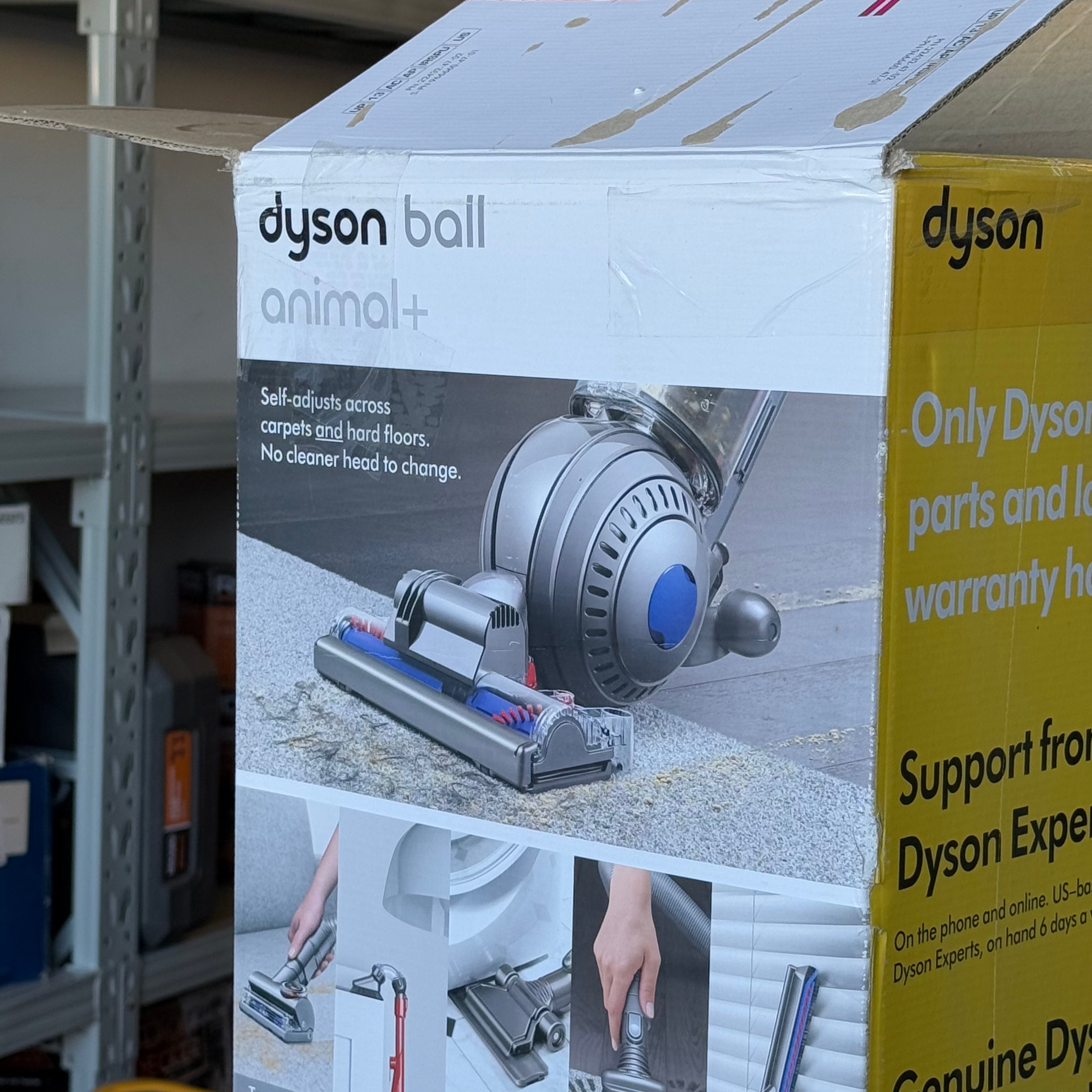 DYSON BALL ANIMAL+ VACUUM (Used)