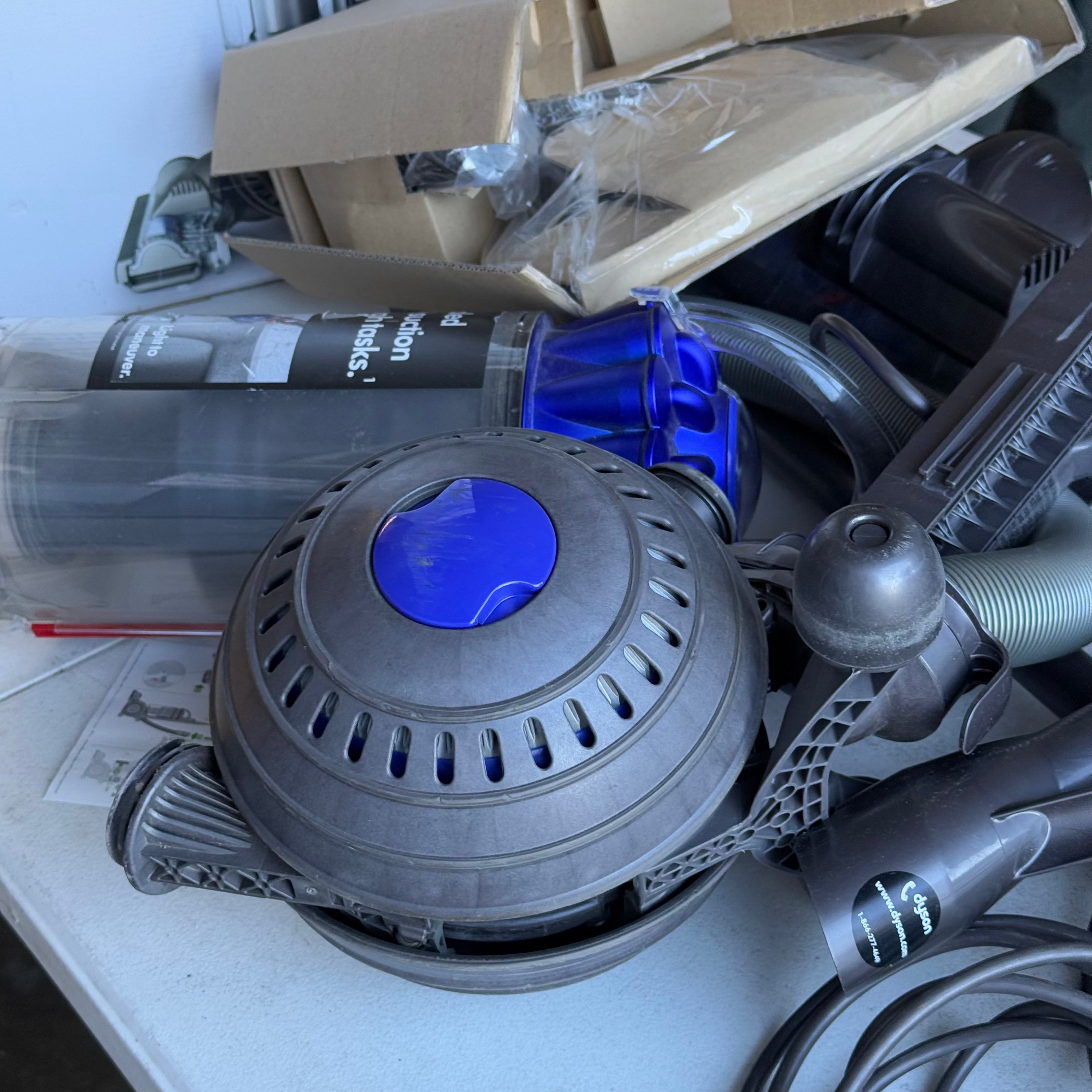 DYSON BALL ANIMAL+ VACUUM (Used)