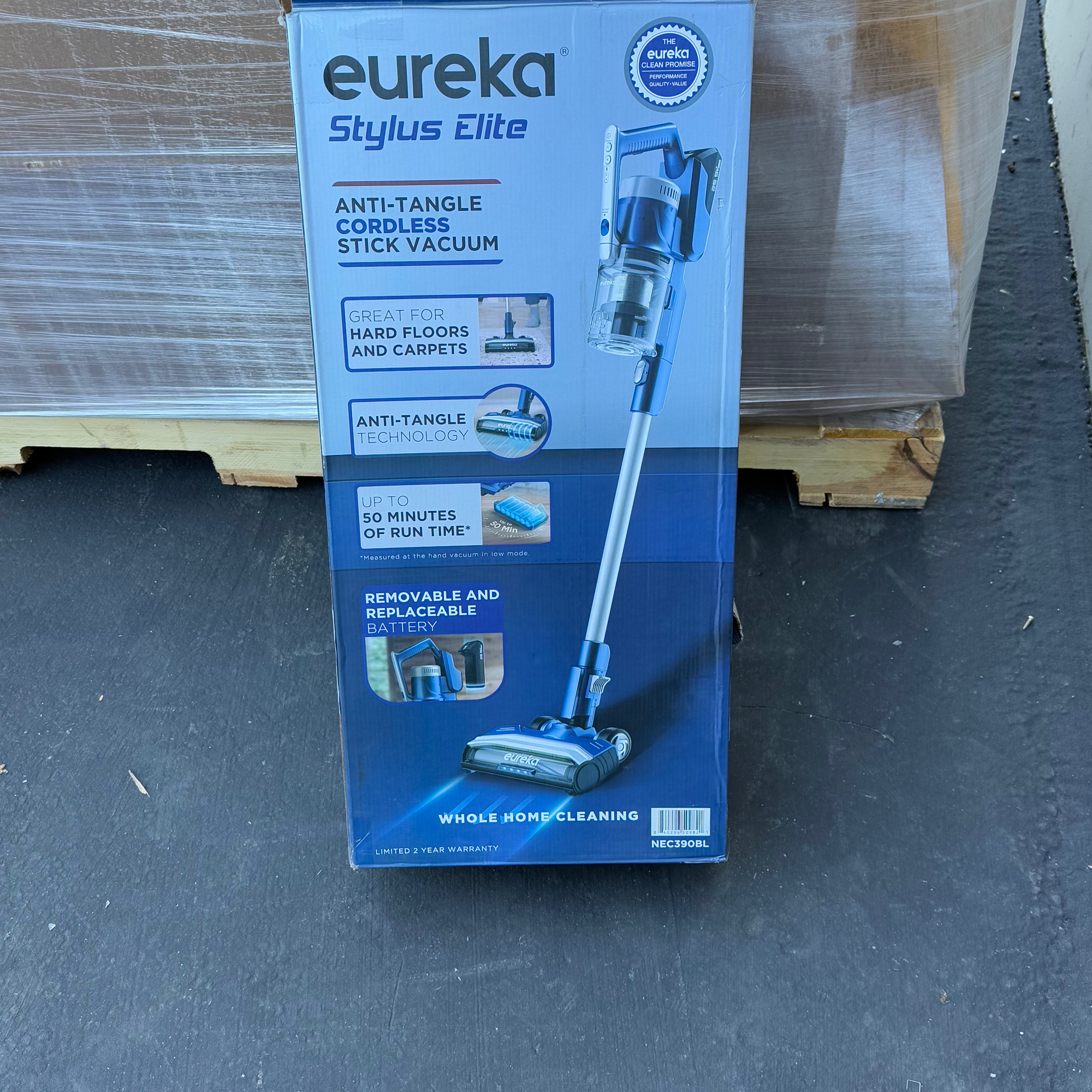 EUREKA STYLUS ELITE VAC