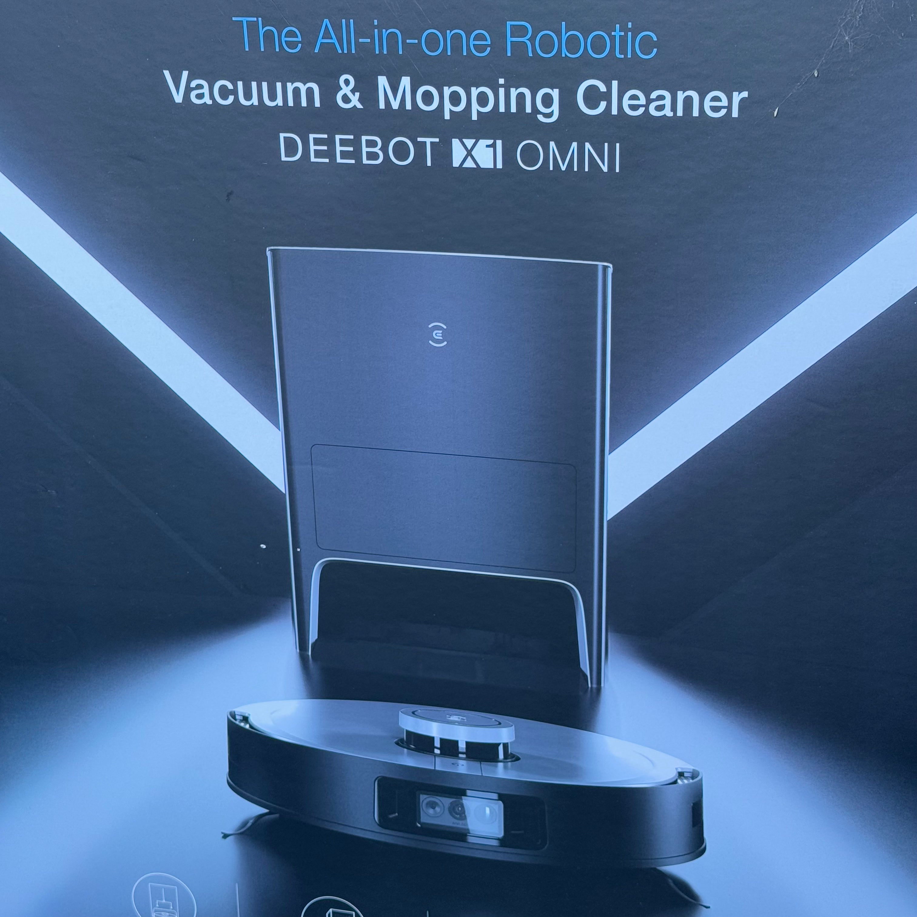 ECOVACS X1 OMNI VACMOP (Used)