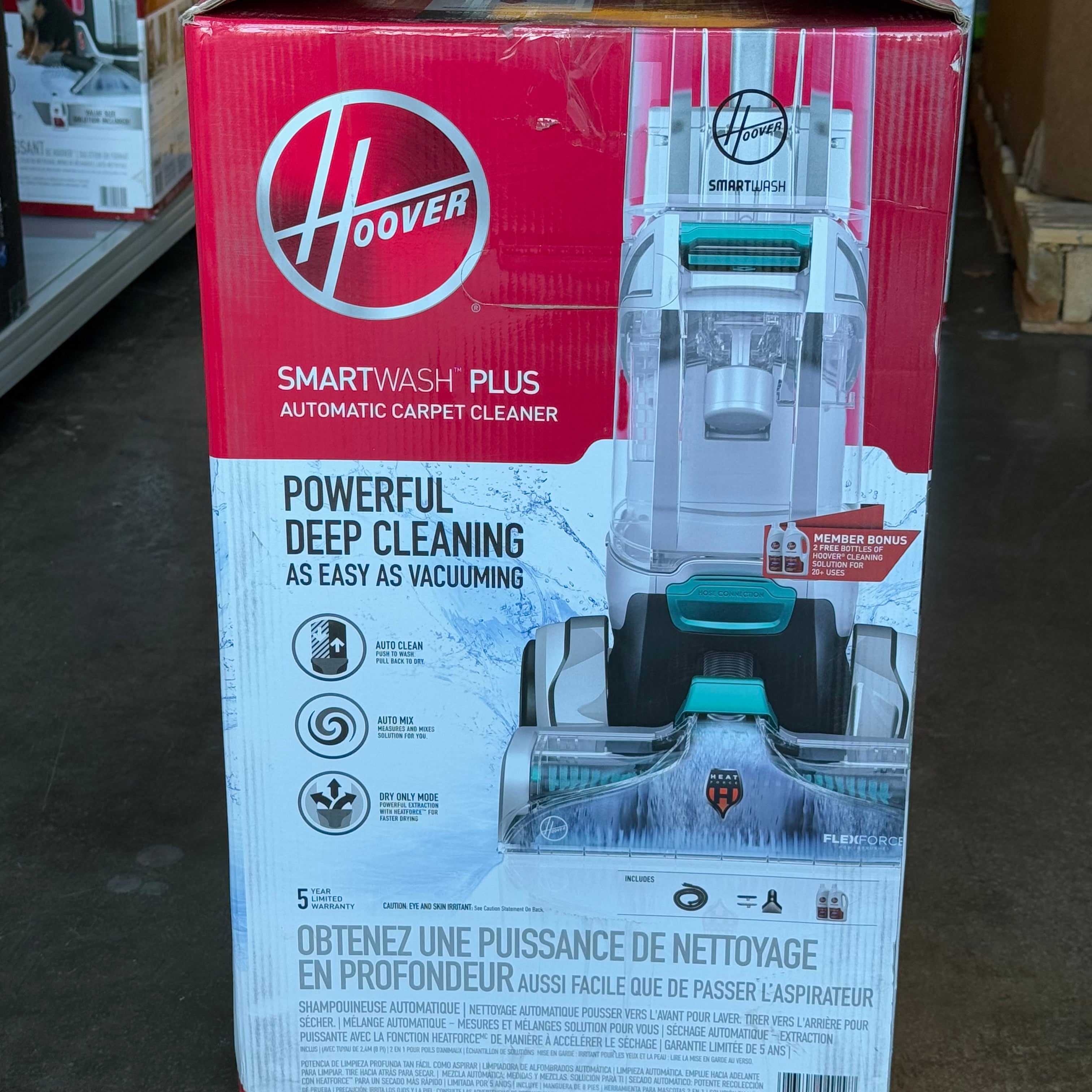 HOOVER SMARTWASH+ CARPET (Used)