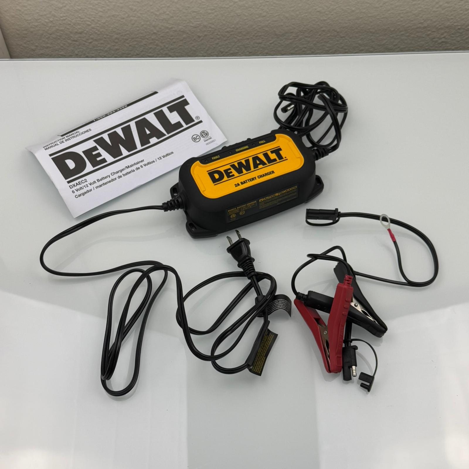 Professional 2 Amp Automotive Battery Charger and Maintainer (DXAEC2)