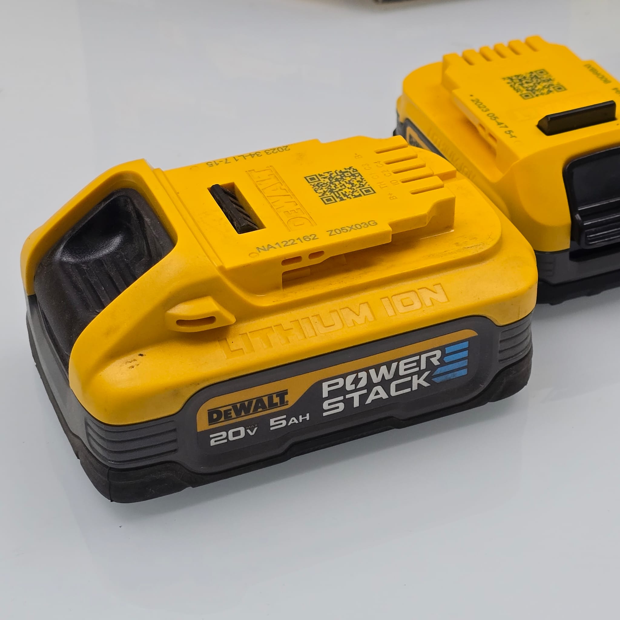 Powerstack 20-Volt Lithium-Ion 5.0 Ah and 1.7 Ah Batteries and Charger (DCBP315-2C)