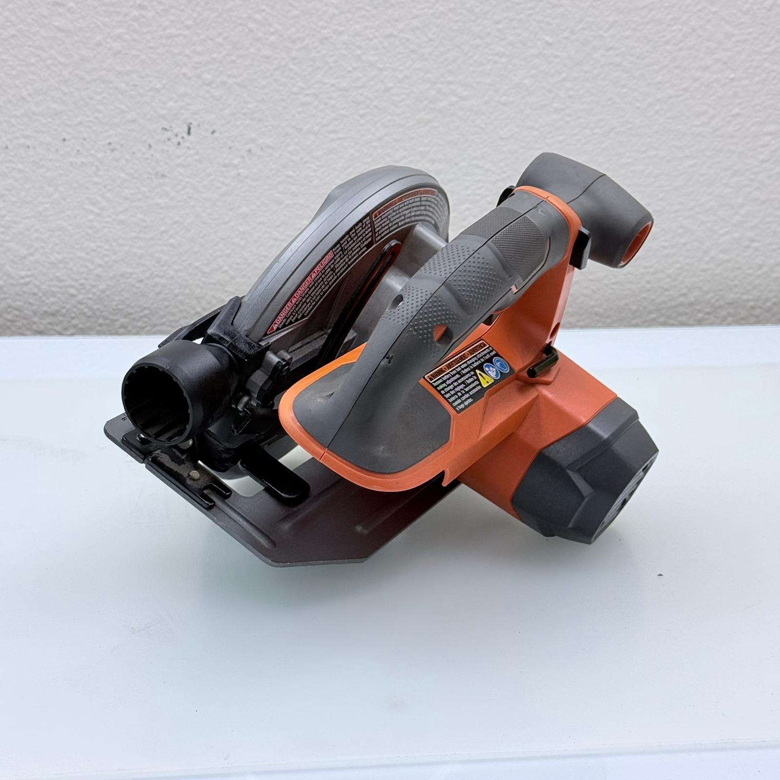 18V SubCompact Brushless Cordless 6-1/2 in. Circular Saw (Tool Only) (R8656B)