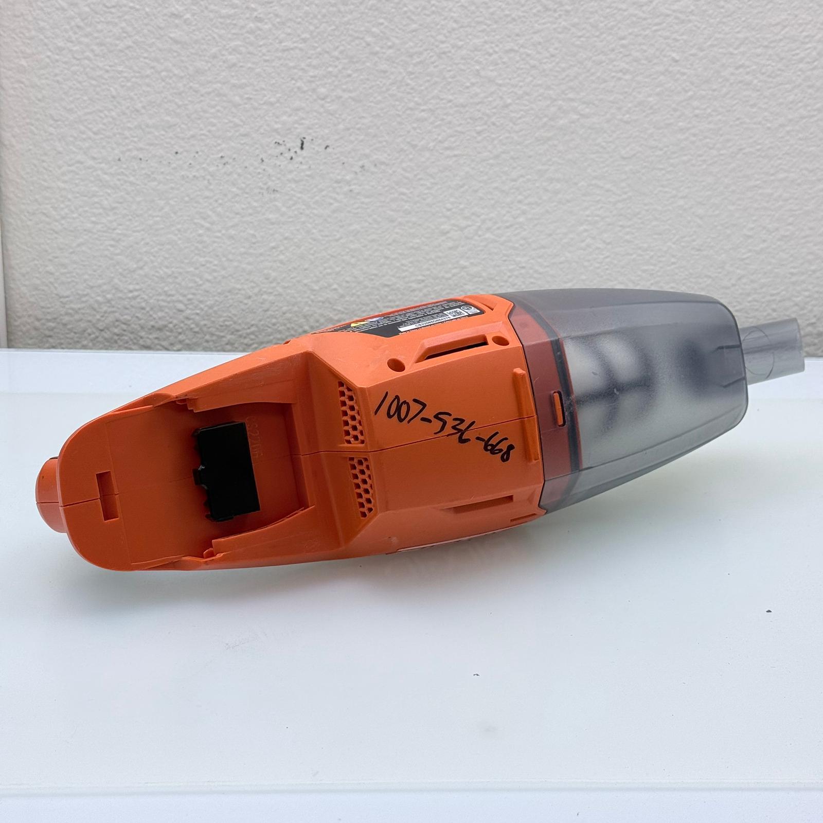 18V Cordless Hand Held Vacuum (Tool Only) (R8609021B)