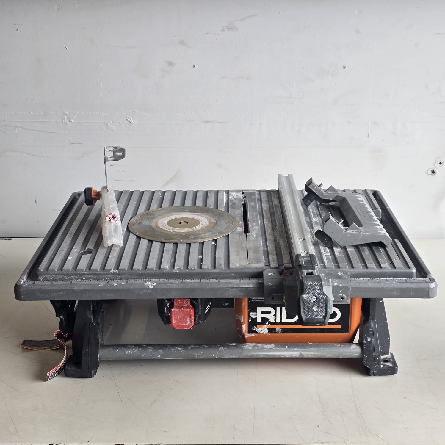 6.5-Amp 7 in. Blade Corded Table Top Wet Tile Saw (R4021)