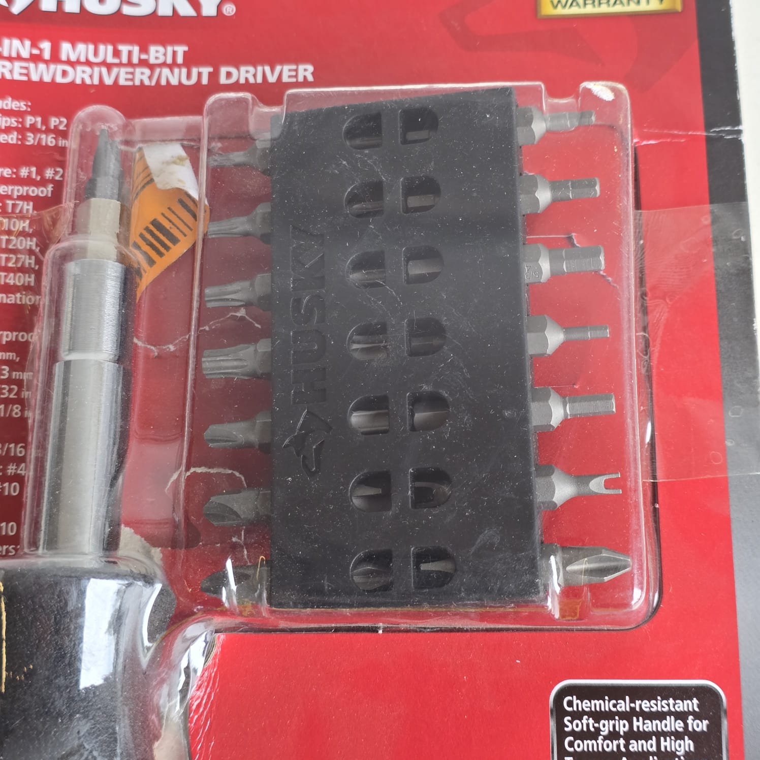 Multi-Bit Screwdriver with 37 Tips (232360180)