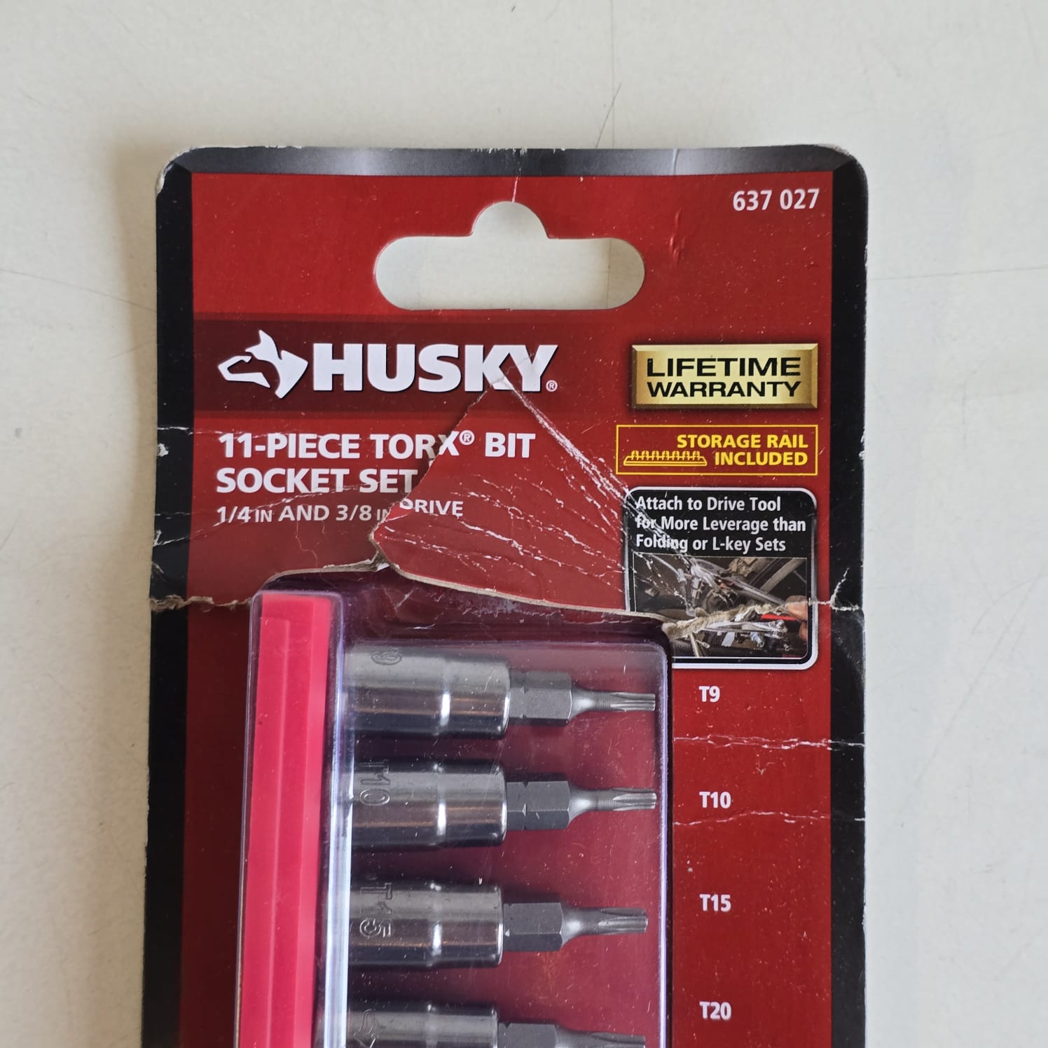 HUSKY 11PC 1/4